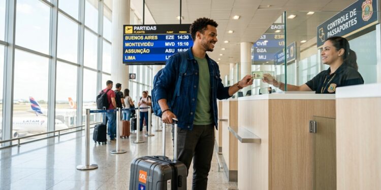 Brasileiros podem viver em 5 países da América do Sul com o RG e sem precisar de visto antecipado