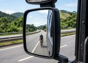 Novas regras em vigor para retrovisores pegam motoristas de surpresa com multa de R$ 195,23 em 2026