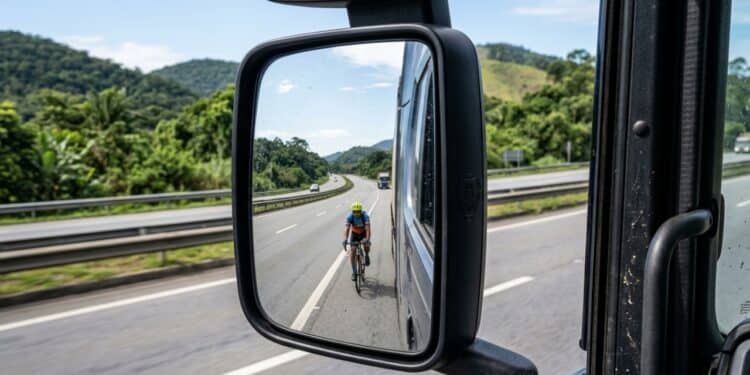 Novas regras em vigor para retrovisores pegam motoristas de surpresa com multa de R$ 195,23 em 2026