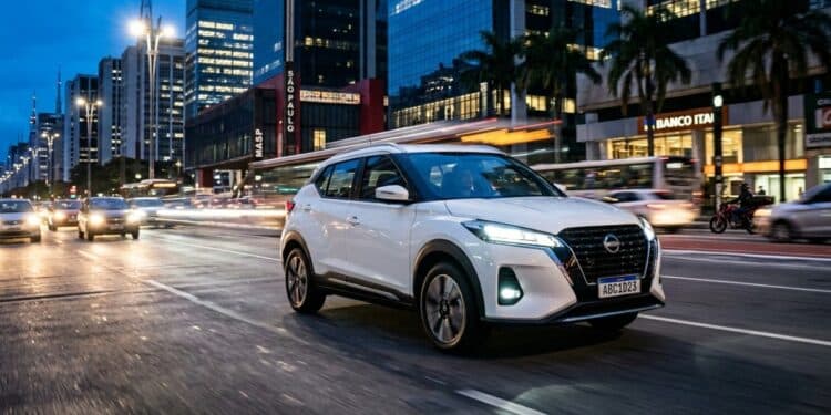 Novo Nissan por R$ 117 mil pressiona e desafia líderes Corolla Cross e Fiat Pulse em 2026