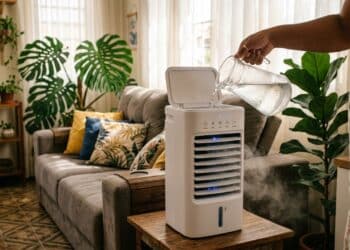 Adeus ao ventilador tradicional: nova alternativa mais silenciosa e econômica promete conquistar os brasileiros no verão