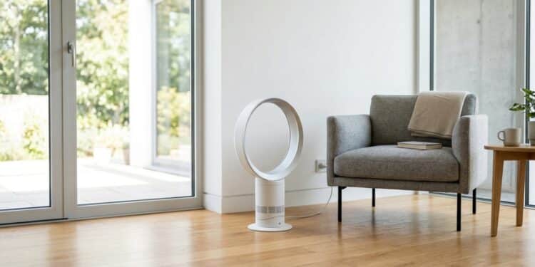 Adeus ao ventilador tradicional: modelos sem hélice e mais silenciosos ganham espaço nas casas