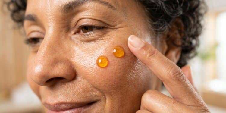 Esse óleo natural estimula colágeno e está transformando a pele de mulheres acima dos 40 anos