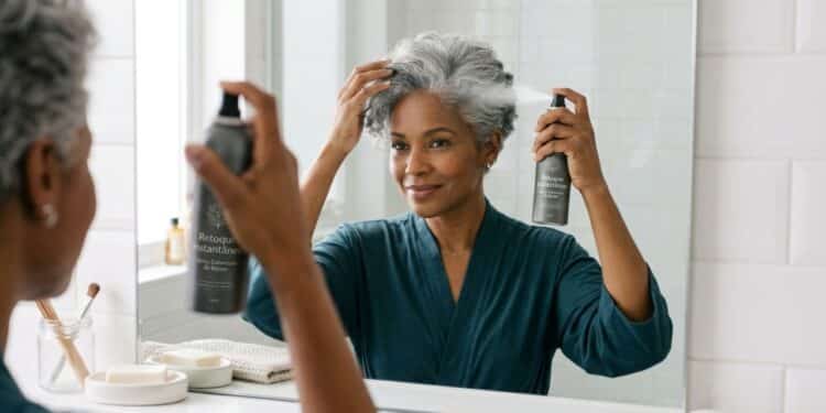 Tonalizante sem amônia cobre até 70% dos cabelos grisalhos e garante 8 vezes mais maciez na primeira aplicação