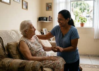 Governo anuncia pagamento de R$ 810,50 por mês para quem cuida de idoso em casa