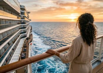 Jovem de 28 anos desiste de viver na terra e paga R$ 1,57 milhão por casa em cruzeiro e reduz custo de vida mensal em R$ 10 mil