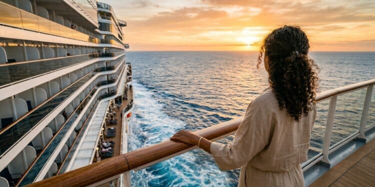 Jovem de 28 anos desiste de viver na terra e paga R$ 1,57 milhão por casa em cruzeiro e reduz custo de vida mensal em R$ 10 mil