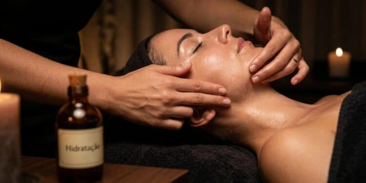 A rotina noturna de skincare que combina drenagem e hidratação para acabar com o rosto cansado de vez