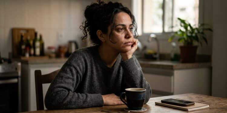 Esse sinal sutil que muitas mulheres 40+ ignoram pode ser o primeiro aviso de burnout chegando