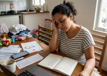 Mente sobrecarregada surge quando responsabilidades não são divididas na rotina