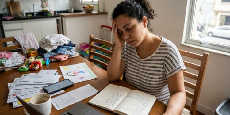 Mente sobrecarregada surge quando responsabilidades não são divididas na rotina