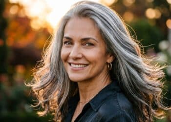 Adeus tintura: técnica que mistura os fios brancos vira tendência para rejuvenescer o visual