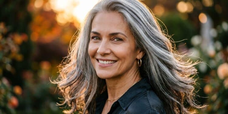 Adeus tintura: técnica que mistura os fios brancos vira tendência para rejuvenescer o visual