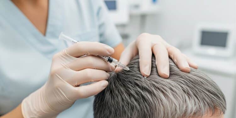 Injeção para cabelos grisalhos é um tratamento de ponta, extremamente eficaz para a saúde e pigmentação dos fios