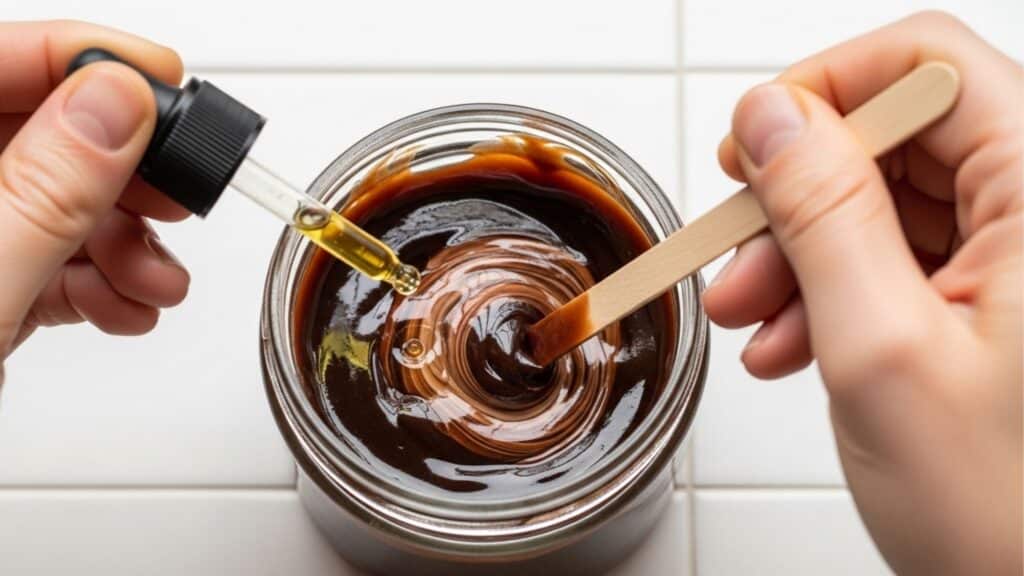 Basta adicionar uma ampola na tintura de cabelo, cobrirá todos os fios grisalhos e garantirá que a cor dure mais tempo