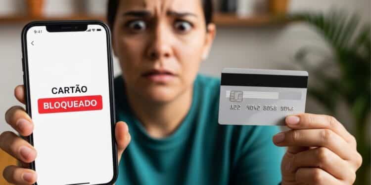 Contas bancárias com estas dívidas no cartão de crédito serão suspensas pela Justiça