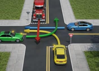 Apenas algumas pessoas passam neste teste de trânsito sem falhas