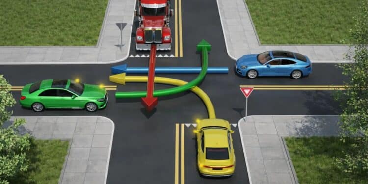 Apenas algumas pessoas passam neste teste de trânsito sem falhas