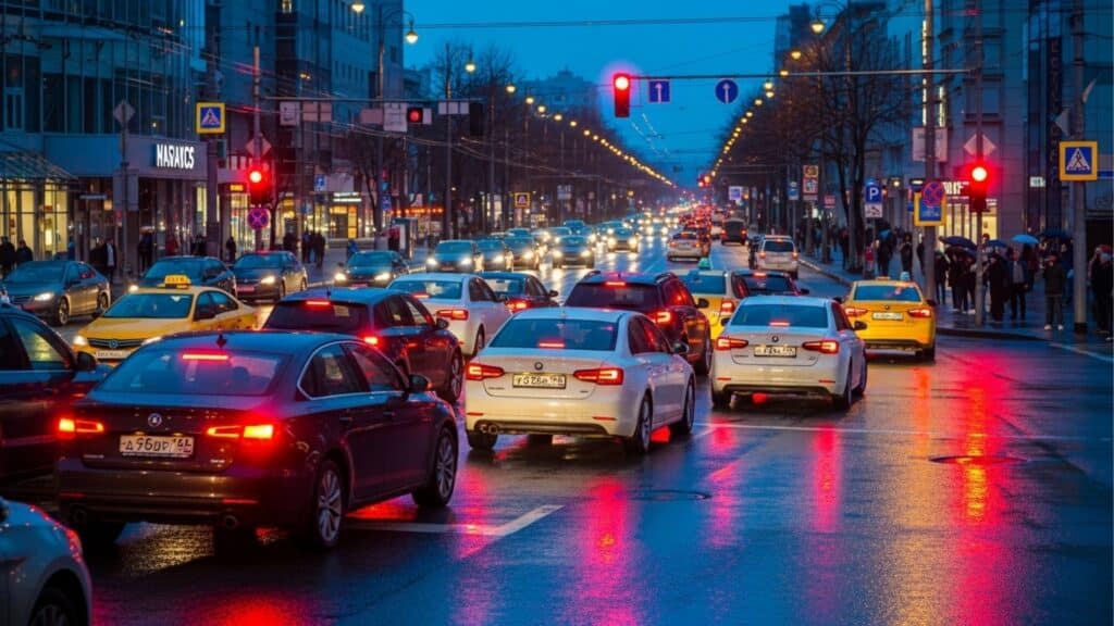 Apenas algumas pessoas passam neste teste de trânsito sem falhas