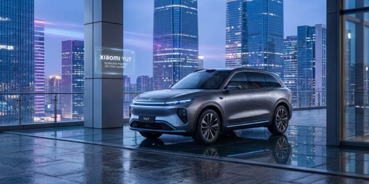 Novo SUV elétrico da Xiaomi faz até 835 km e surpreende com preço perto de R$ 200 mil