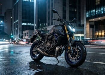 Nova Yamaha MT-07 2026 ganha acelerador eletrônico e embreagem assistida para elevar padrão das 700 cc em 2026 e chega ao Brasil com garfo invertido e painel TFT de 5 polegadas por R$ 57.990
