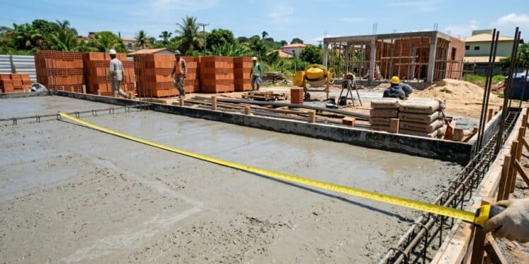 Quanto custa construir uma casa de 80 m² em 2026 e por que o valor final costuma aumentar