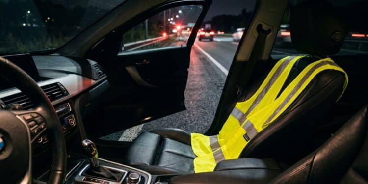 Nova lei traz colete refletivo tramita e obriga montadoras a incluir item em 100% dos carros zero