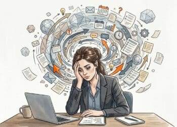 Por que a produtividade cai exatamente quando você mais precisa render no trabalho, a psicologia explica