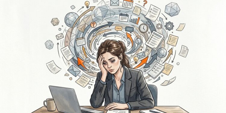 Por que a produtividade cai exatamente quando você mais precisa render no trabalho, a psicologia explica