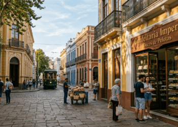 Essa cidade foi a mais rica do Rio Grande do Sul no século XIX e tem mais de 200 tipos de doces