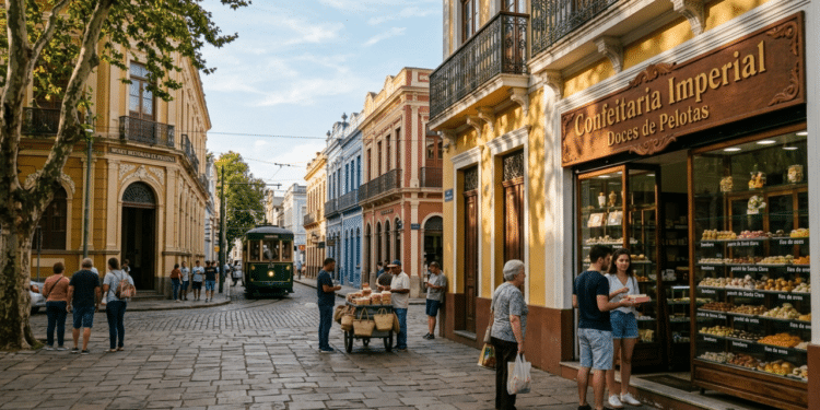 Essa cidade foi a mais rica do Rio Grande do Sul no século XIX e tem mais de 200 tipos de doces