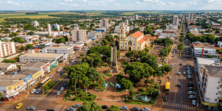 A segunda maior cidade do Mato Grosso do Sul cresceu 1.200% em 70 anos e ainda mantém tereré na calçada
