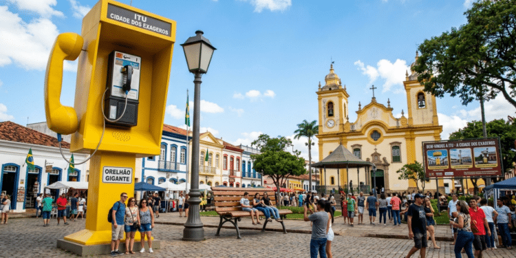 A cidade dos exageros que já foi a mais rica de São Paulo e virou refúgio de quem vem da capital