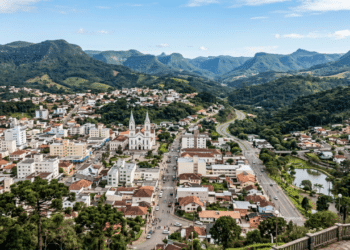 A "Princesa da Serra" em Santa Catarina que parece a Europa no inverno graças ao frio intenso e às tradições preservadas