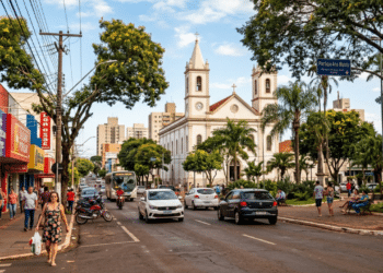 Dourados se espalha por mais de 4 mil km², com taxa de urbanização de 92%. / Imagem ilustrativa