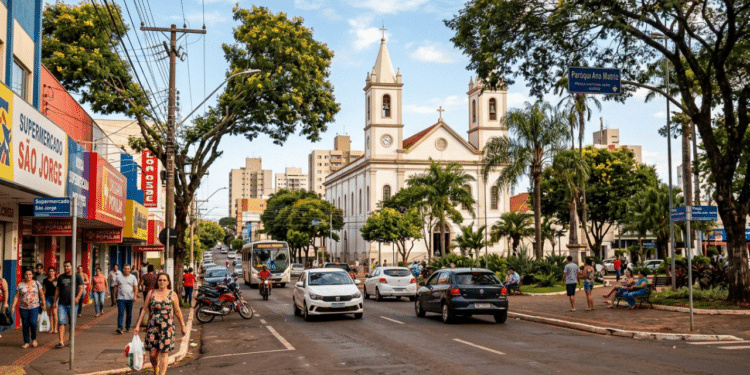 Dourados se espalha por mais de 4 mil km², com taxa de urbanização de 92%. / Imagem ilustrativa