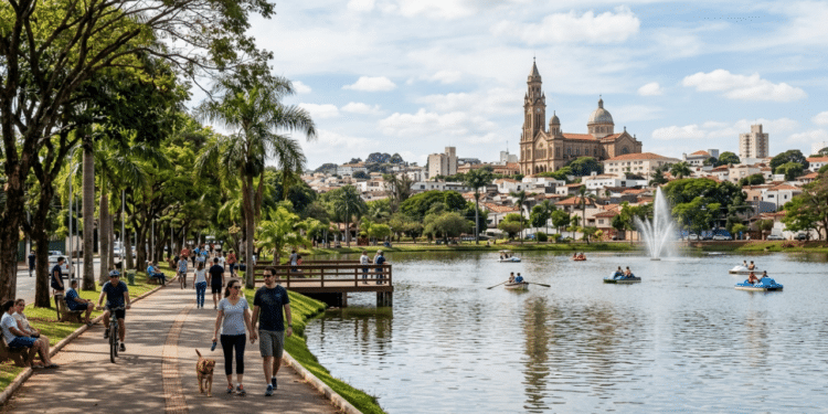 A cidade que criou o Dia da Árvore em 1902 trata 100% do esgoto e tem qualidade de vida invejável