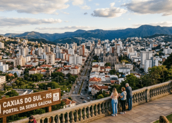 A 2º maior cidade gaúcha é a segunda maior metalmecânica do Brasil e atrai engenheiros e descendentes de italianos
