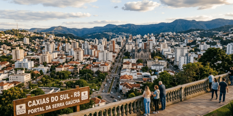 A 2º maior cidade gaúcha é a segunda maior metalmecânica do Brasil e atrai engenheiros e descendentes de italianos