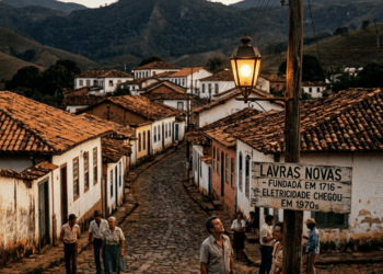 O vilarejo mineiro de 1716 que só ganhou luz elétrica nos anos 1970