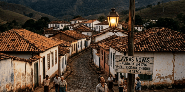 O vilarejo mineiro de 1716 que só ganhou luz elétrica nos anos 1970