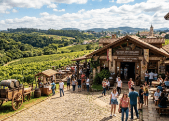 São Roque, localizada a apenas 60 km de São Paulo, é um destino fascinante que combina tradição, gastronomia e belas paisagens. / Imagem ilustrativa