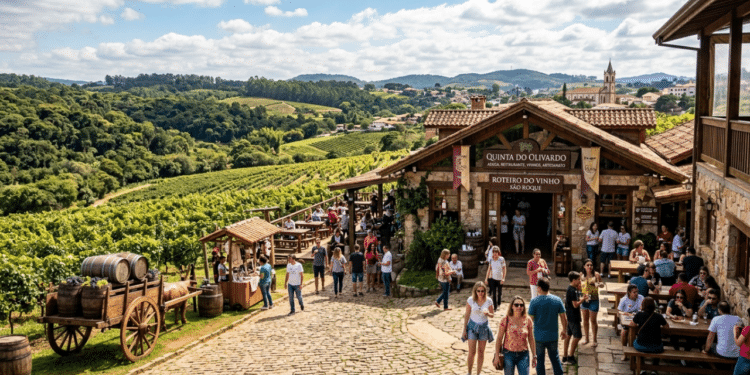 São Roque, localizada a apenas 60 km de São Paulo, é um destino fascinante que combina tradição, gastronomia e belas paisagens. / Imagem ilustrativa