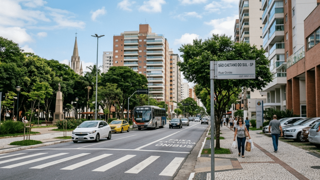 A cidade nº 1 em qualidade de vida no Brasil há 30 anos parece um bairro de tão pequena
