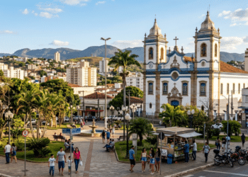 Montes Claros cresce como capital regional sem abrir mão do congado nas ruas nem do cheiro de pequi no arroz. / Imagem ilustrativa