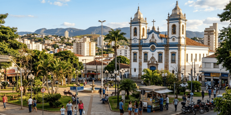 Montes Claros cresce como capital regional sem abrir mão do congado nas ruas nem do cheiro de pequi no arroz. / Imagem ilustrativa