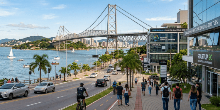 A Capital Nacional das Startups é a melhor para viver e prosperar, com 42 praias e mais de 670 startups