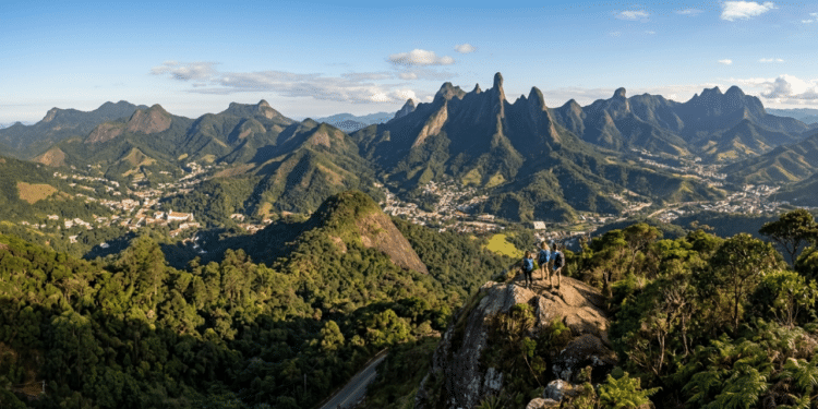 As 3 cidades na serra do Rio de Janeiro que fazem você se sentir na Europa