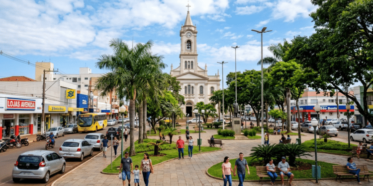 A maior cidade do interior de Mato Grosso do Sul apresenta bons indicadores quando o assunto é qualidade de vida. / Imagem ilustrativa