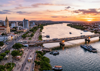 No sertão nordestino, a “Califórnia Brasileira” atrai moradores com qualidade de vida e sensação de bem-estar